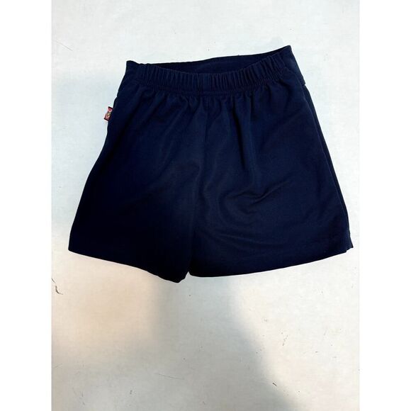 Vintage 2000 Y2K Barbie Embroidered Skort Navy Blue - Girls Size 5 - Picture 3 of 9